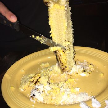 Maggie's Blue Rose - Mexican street corn - Mexican Near Me - Avalon, California