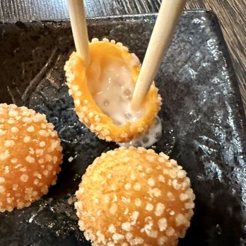 Meet Rice Noodle - Coconut lava balls - Chinese Near Me - Fairfax, Virginia Meet Rice Noodle - Coconut lava balls - Chinese Near Me - Fairfax, Virginia