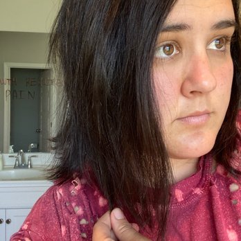 Jennifer Griffiths - More awful layering - Hair Stylists Near Me - Franklin, Tennessee