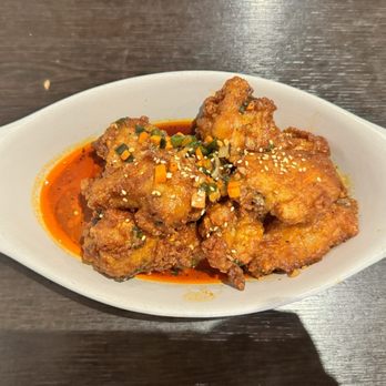 Coco Korea BBQ - Spicy Fried Chicken Wing - Korean Near Me - New Orleans, Louisiana
