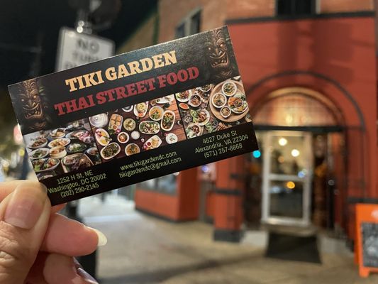 Tiki Garden Thai Street Food DC by null