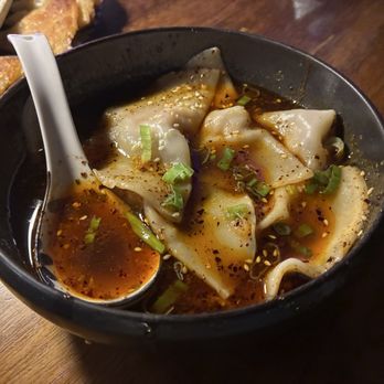 Tanka - Wonton in chili oil - Chinese Near Me - Miami, Florida