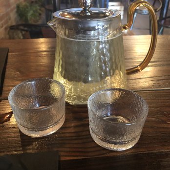 Yatagarasu - Momo Oolong super grade tea and cute cups - Ramen Near Me - Lafayette, Indiana Yatagarasu - Momo Oolong super grade tea and cute cups - Ramen Near Me - Lafayette, Indiana