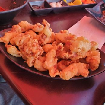 Zzamong - Sweet and Sour Pork (part of Combo B) - Korean Near Me - Los Angeles, California