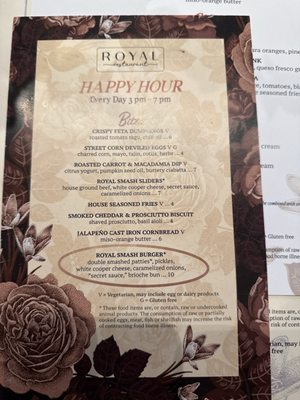 Menu photo 3 Royal Restaurant Alexandria, VA Menu photo 3 Royal Restaurant Alexandria, VA
