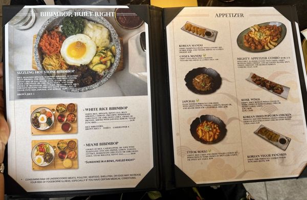 Menu photo 3 The Korean Chef Kendall, FL Menu photo 3 The Korean Chef Kendall, FL