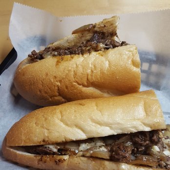 Cosmo's - Decent sized cheesesteak - Cheesesteaks Near Me - Scranton, Pennsylvania Cosmo's - Decent sized cheesesteak - Cheesesteaks Near Me - Scranton, Pennsylvania