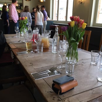 The Crabtree - Private banquet room setup - Pubs Near Me - London, XGL