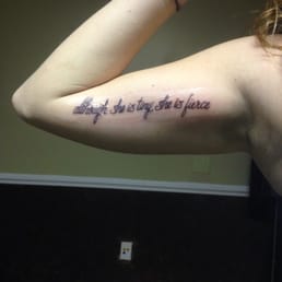 Absolutely in love with my new ink!