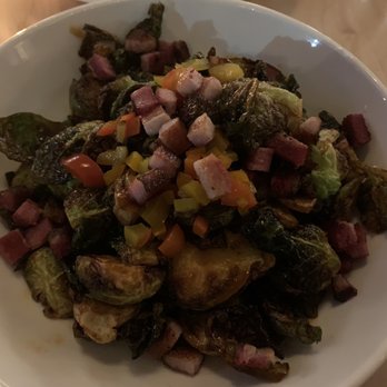 Plum Southern Kitchen & Bar - Brussels Sprouts - American Near Me - Durham, North Carolina Plum Southern Kitchen & Bar - Brussels Sprouts - American Near Me - Durham, North Carolina