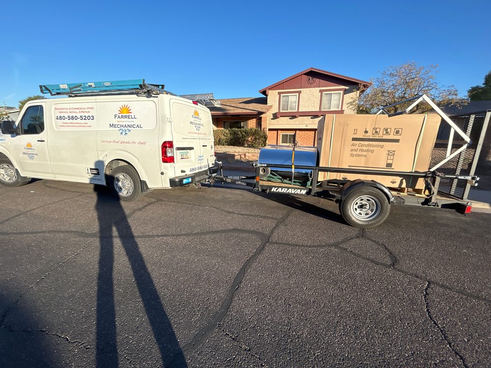 FARRELL MECHANICAL Chandler, Arizona Heating & Air Conditioning/HVAC Phone Number Yelp