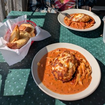 Paul's Pasta Shop - Chicken Parm a la vodka (special) - Italian Near Me - Groton, Connecticut Paul's Pasta Shop - Chicken Parm a la vodka (special) - Italian Near Me - Groton, Connecticut