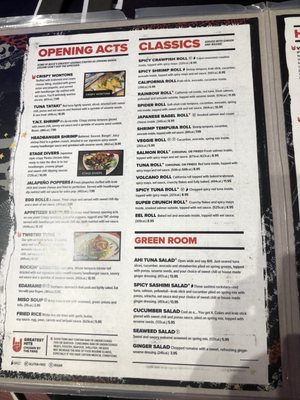 Menu photo 5 Rock N Roll Sushi Tuscaloosa, AL
