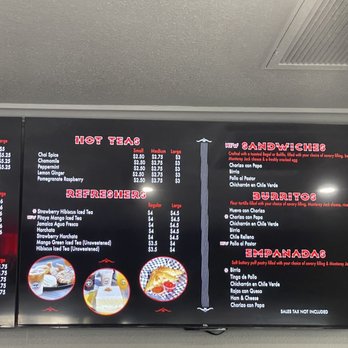 Mariachi Bakery - Menu - Bakeries Near Me - Norwalk, California