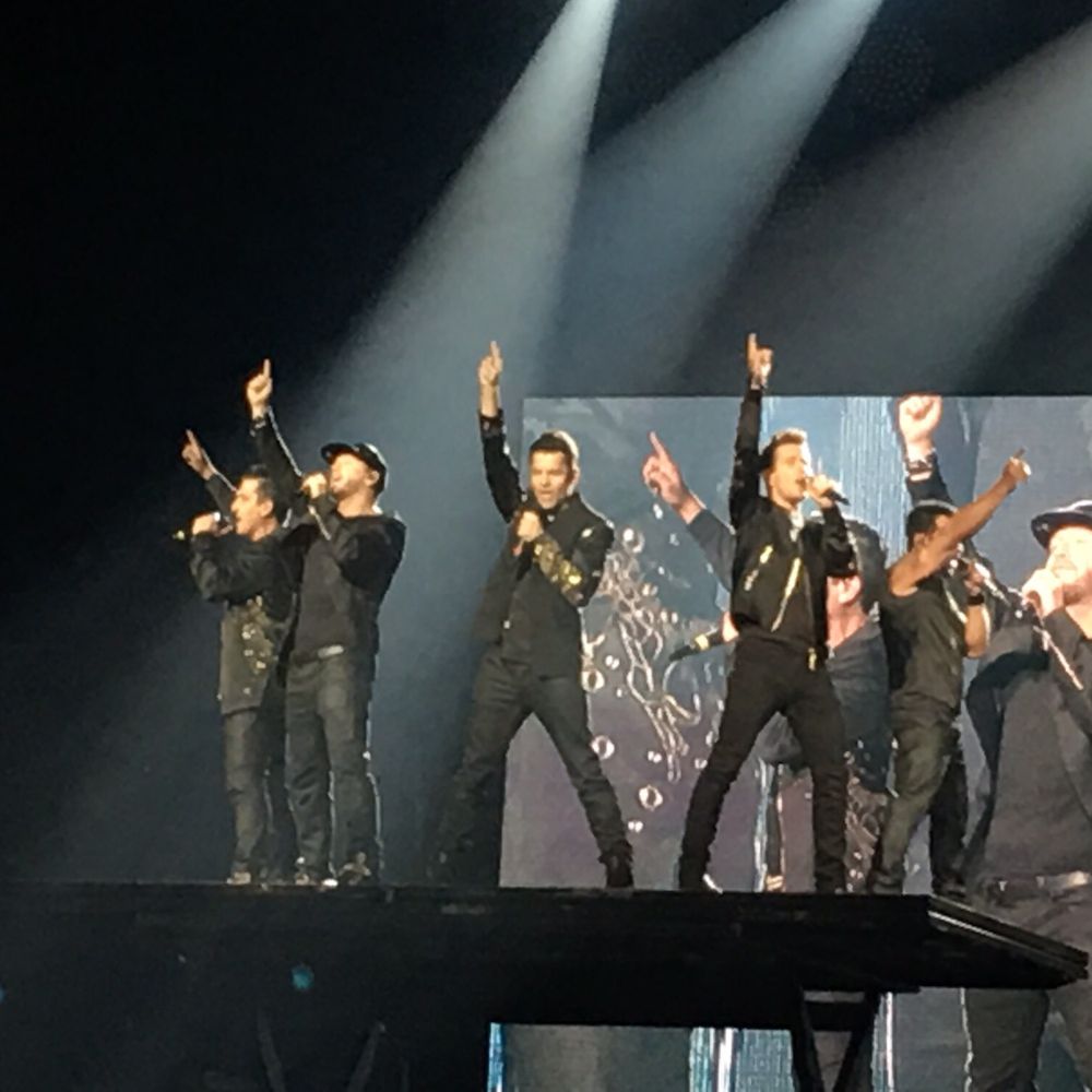 Capital One Arena - NKOTB - Stadiums & Arenas Near Me - Washington, DC, District of Columbia