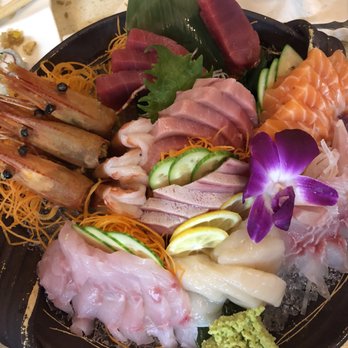 Ushio Sushi - Chef's special sashimi platter- super fresh!! - Sushi Bars Near Me - Davie, Florida Ushio Sushi - Chef's special sashimi platter- super fresh!! - Sushi Bars Near Me - Davie, Florida