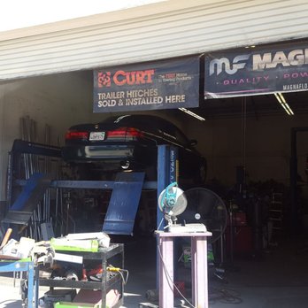Advance Muffler - took my daughter's first car there to remove the aftermarket loud muffler and install a factory type. they gave me a great price. very happy - Auto Repair Near Me - Chino, California