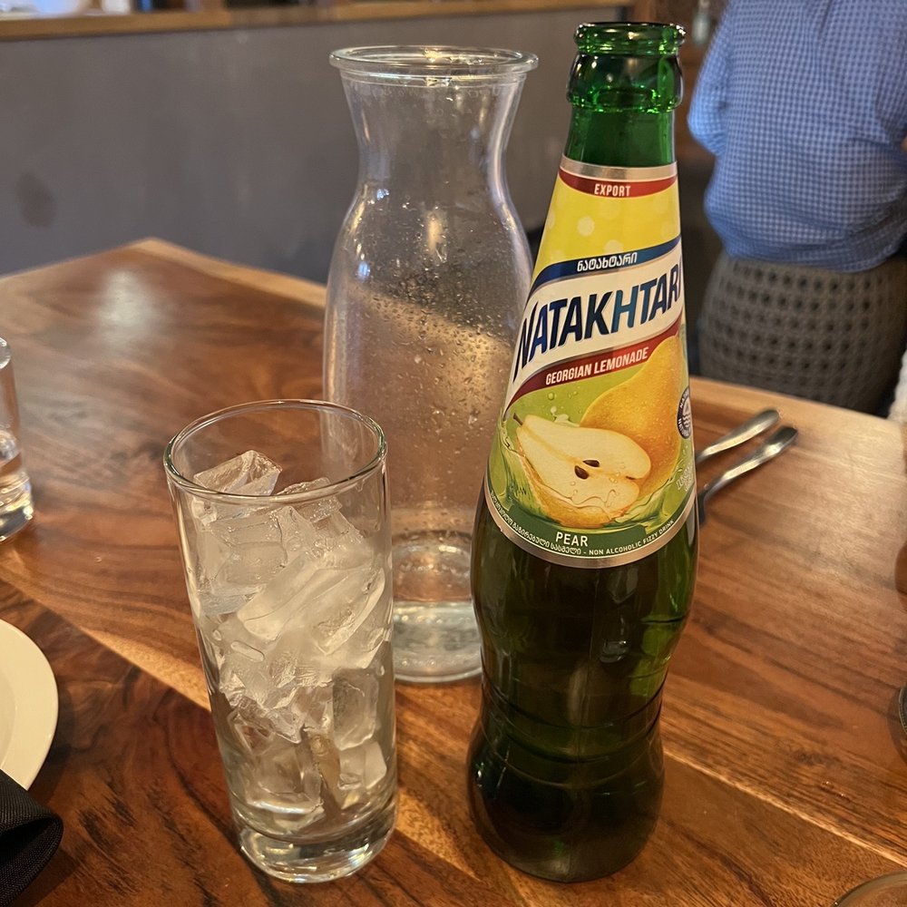 Dediko - Pear lemonade soda - Georgian Near Me - Vancouver, Washington Dediko - Pear lemonade soda - Georgian Near Me - Vancouver, Washington