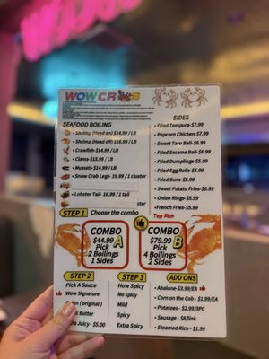 Menu photo 4 Wow Cow Korean BBQ El Monte, CA Menu photo 4 Wow Cow Korean BBQ El Monte, CA