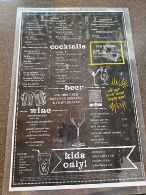Menu photo 2 The Hills GastroPub Yuma, AZ Menu photo 2 The Hills GastroPub Yuma, AZ