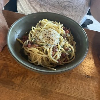Layline - Pasta carbonara - New American Near Me - Excelsior, Minnesota