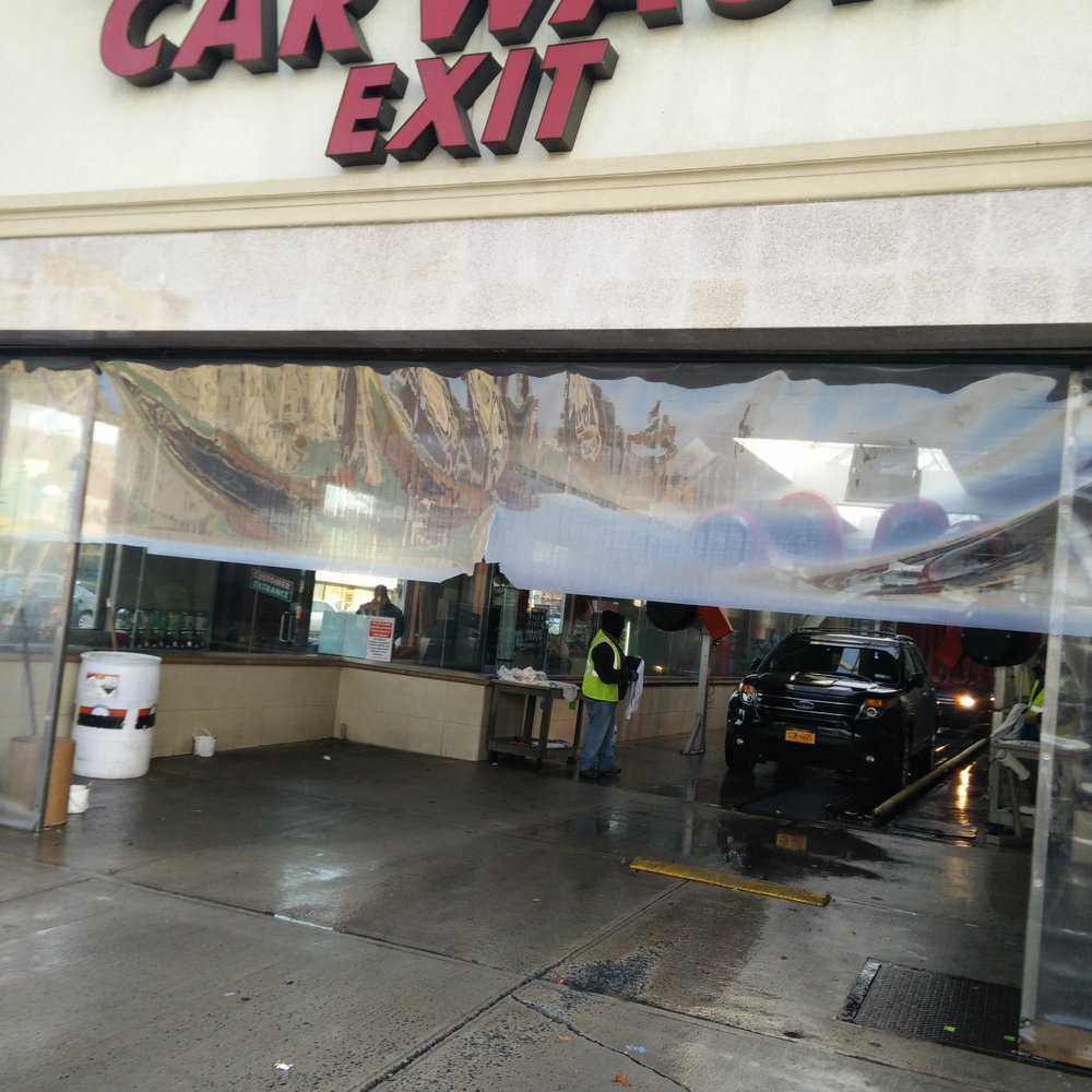 Cash wash exit Cash wash exit