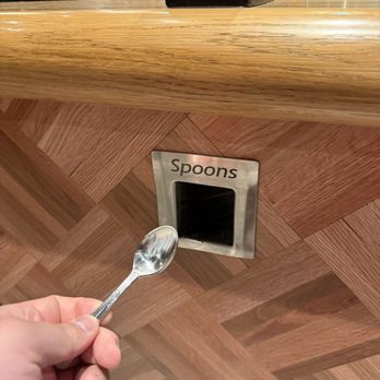 Salt & Straw - Spoon dispenser - Ice Cream & Frozen Yogurt Near Me - Phoenix, Arizona Salt & Straw - Spoon dispenser - Ice Cream & Frozen Yogurt Near Me - Phoenix, Arizona
