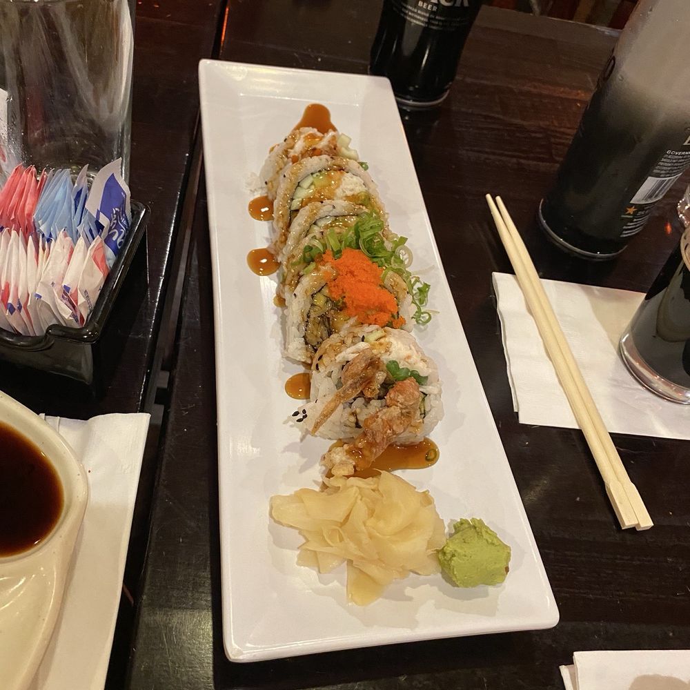 Samurai Sushi & Grill - Spider roll - Seafood Near Me - Hemet, California Samurai Sushi & Grill - Spider roll - Seafood Near Me - Hemet, California
