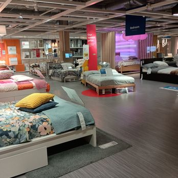 IKEA - Bed display - Furniture Stores Near Me - Sunrise, Florida
