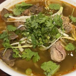 Spicy beef noodle soup Spicy beef noodle soup