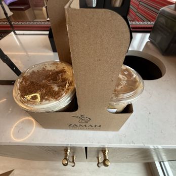 Zaman Coffee House - Coffee carriers provided - Coffee & Tea Near Me - Camillus, New York Zaman Coffee House - Coffee carriers provided - Coffee & Tea Near Me - Camillus, New York