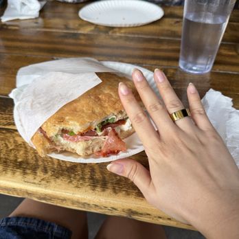 Fortuna Bottega - HUGE! Bottega sandwich (prosciutto) - Sandwiches Near Me - Seattle, Washington