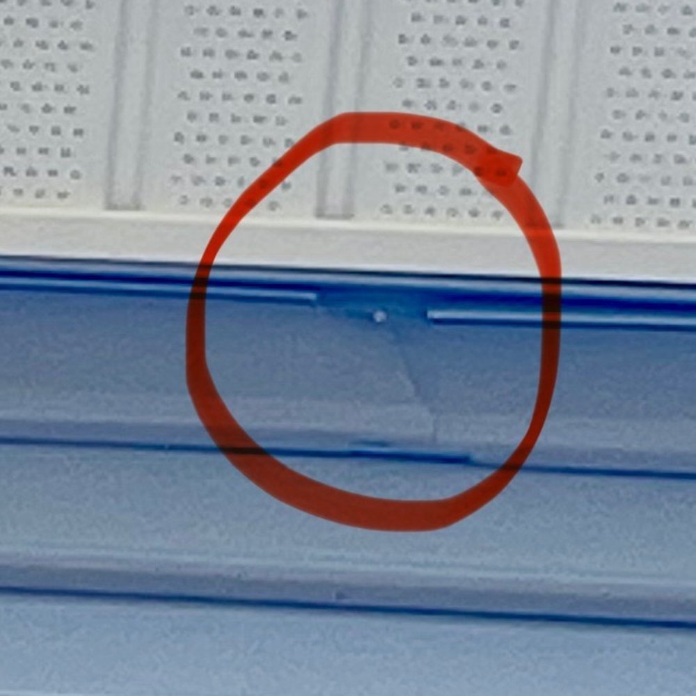 Priceless Home Improvements - Gap in trim (claimed to be "cosmetic only). - Roofing Near Me - White Plains, Maryland Priceless Home Improvements - Gap in trim (claimed to be "cosmetic only). - Roofing Near Me - White Plains, Maryland