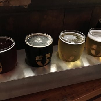 Banded Brewing - My flight at Banded Horn Brewing Co. - Breweries Near Me - Biddeford, Maine Banded Brewing - My flight at Banded Horn Brewing Co. - Breweries Near Me - Biddeford, Maine
