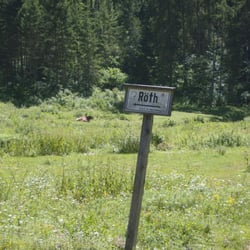 Röthbachfall - Röthbachfall geradeaus weiter!