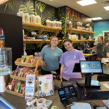 Playa Bowls - Great crew - kind greeting, quick service, and friendly smiles! - Juice Bars & Smoothies Near Me - Athens, Ohio Playa Bowls - Great crew - kind greeting, quick service, and friendly smiles! - Juice Bars & Smoothies Near Me - Athens, Ohio