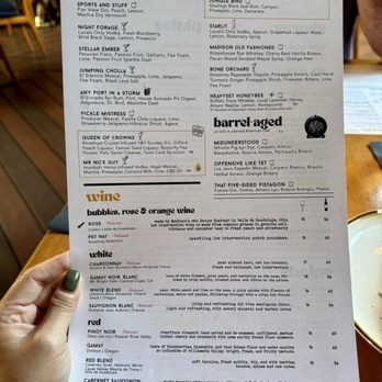 Madison - Menu 10/2023 - Italian Near Me - San Diego, California