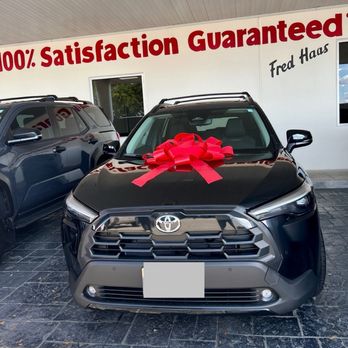 Fred Haas Toyota World - Toyota Corolla cross XLE 2026 - Car Dealers Near Me - Spring, Texas