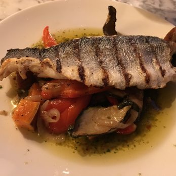 The Beech House - Josper-Grilled Seabass - British Near Me - Beaconsfield, BKM The Beech House - Josper-Grilled Seabass - British Near Me - Beaconsfield, BKM