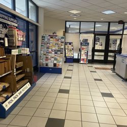 US Post Office - Inside