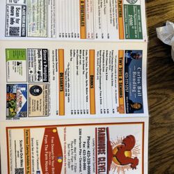 Farmhouse Cleveland - Outside of menu