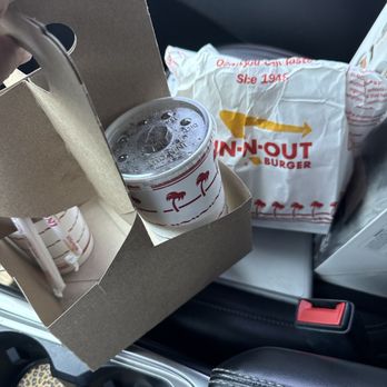 In-N-Out Burger - Lunch - Burgers Near Me - Buena Park, California