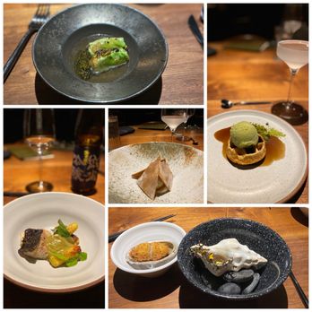 Matsu - Three mains and two desserts from the 10 courses. Everything was perfect. - Japanese Near Me - Oceanside, California Matsu - Three mains and two desserts from the 10 courses. Everything was perfect. - Japanese Near Me - Oceanside, California