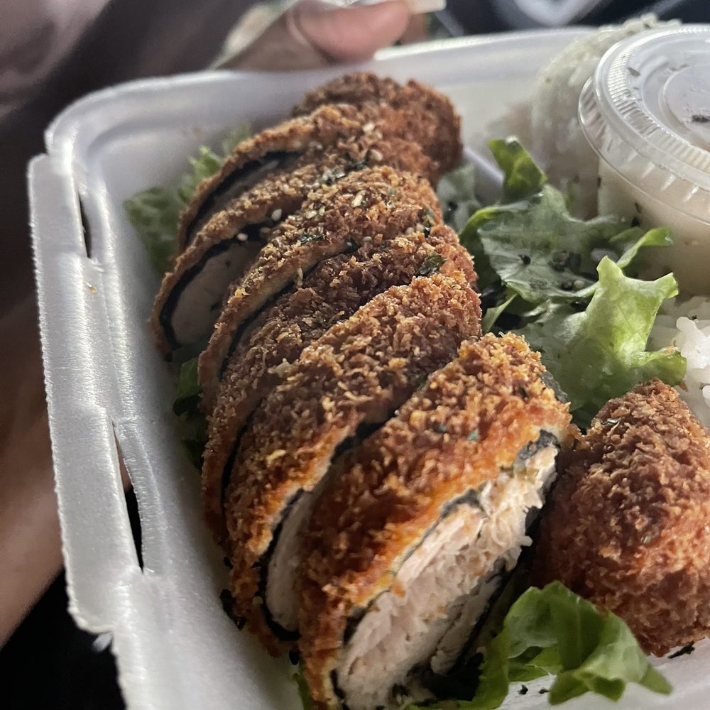 Fresh Catch - Crab stuffed ahi roll - Hawaiian Near Me - Honolulu, Hawaii Fresh Catch - Crab stuffed ahi roll - Hawaiian Near Me - Honolulu, Hawaii