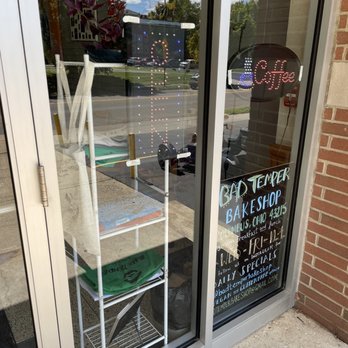 Bad Temper Bake Shop - the reflection of a chair in the window - Specialty Food Near Me - Columbus, Ohio Bad Temper Bake Shop - the reflection of a chair in the window - Specialty Food Near Me - Columbus, Ohio