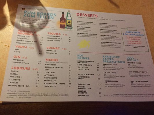 Menu photo 1 Turtle Bay Oberhausen, NW
