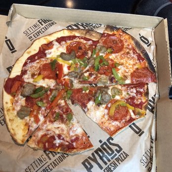 PYRO'S Fire Fresh Pizza - Pizza Near Me - Cordova, Tennessee