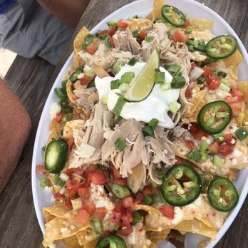 Batch Brewing Company - Nachos with chicken - New American Near Me - Detroit, Michigan Batch Brewing Company - Nachos with chicken - New American Near Me - Detroit, Michigan