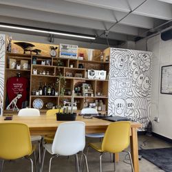 The Crumb Factory - Inside Seating
