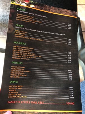 Menu photo 5 Cancun Mexican Grill Massapequa, NY Menu photo 5 Cancun Mexican Grill Massapequa, NY